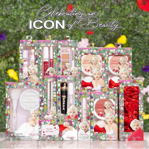 💥 SALE 💥 wet n wild Marilyn Monroe Collection PR Box - Picture 3 of 4